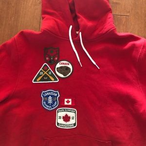 Hudson’s Bay 2010 Canadian Winter Olympic Sweater